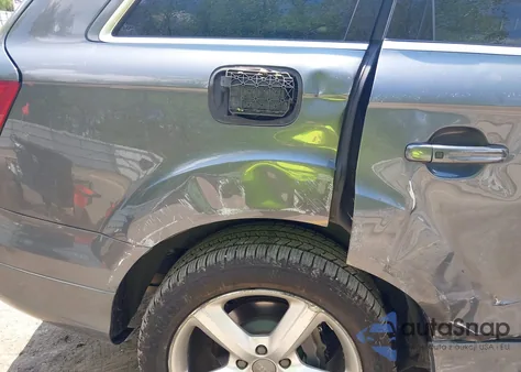 2015 Audi Q7 3.0T S Line Prestige z USA, uszkodzony, nr VIN WA1DGAFE8FD014987